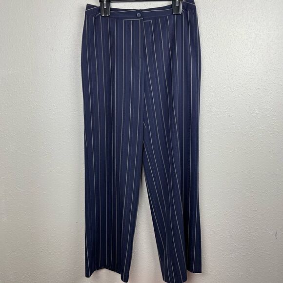 Luciano Dante Three Piece Matching Dress Suit Size 10 EUC - Picture 14 of 16